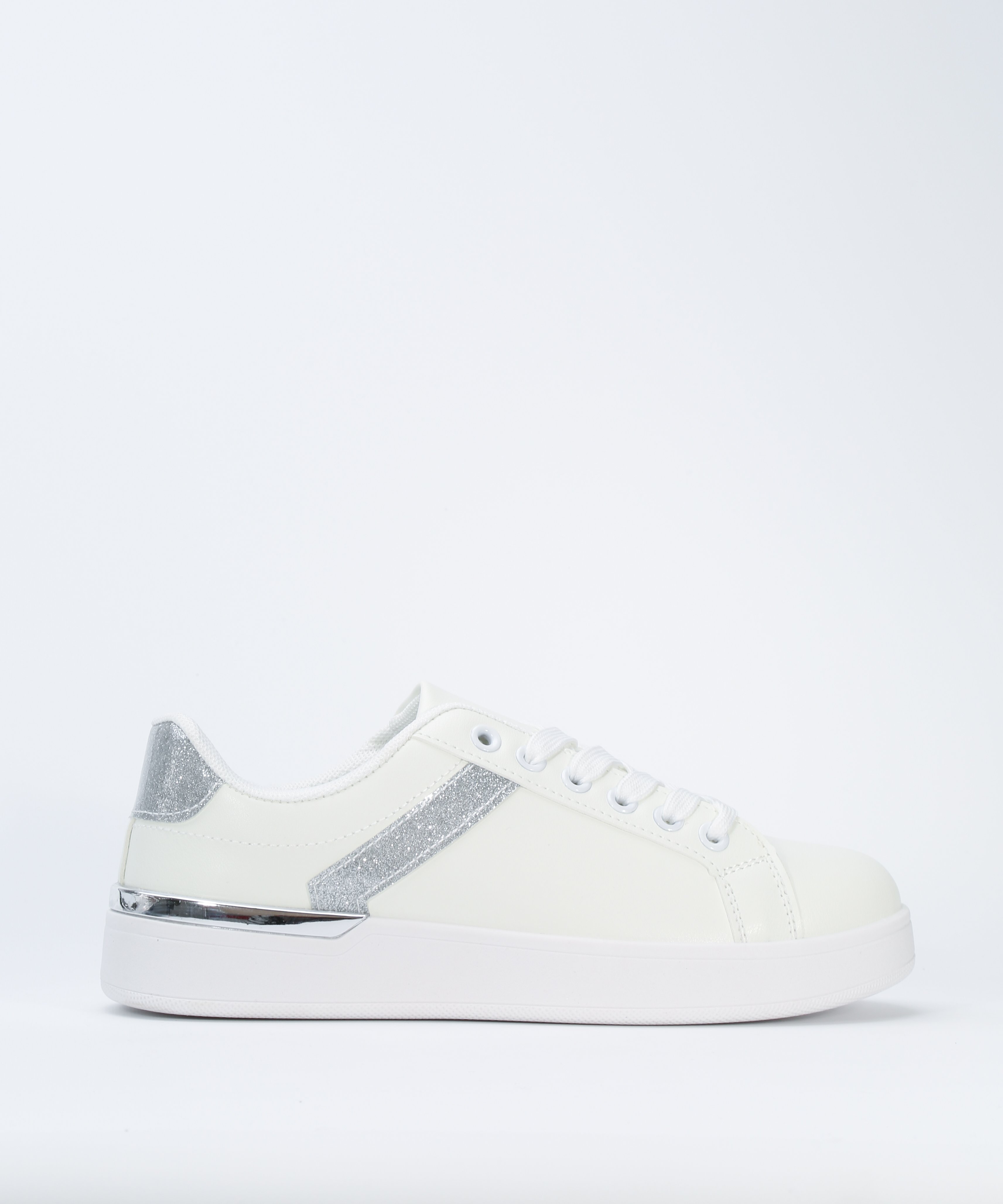 Zapatillas detalles glitter